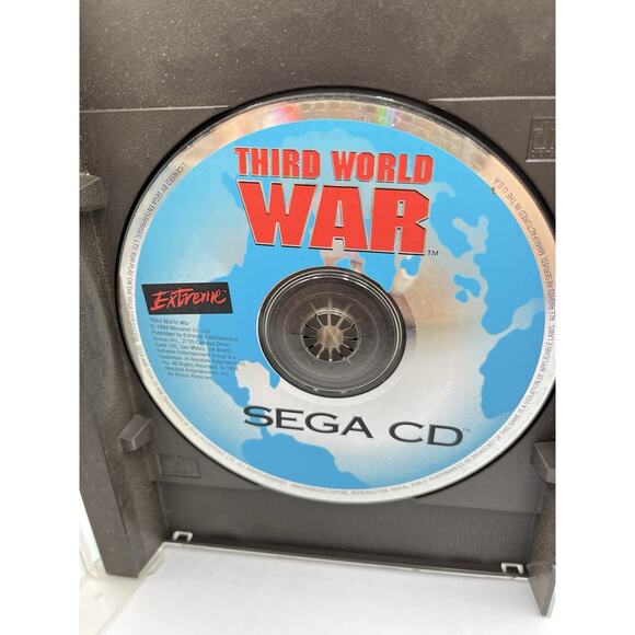 Third World War Sega CD With Original Case - Picture 1 of 7